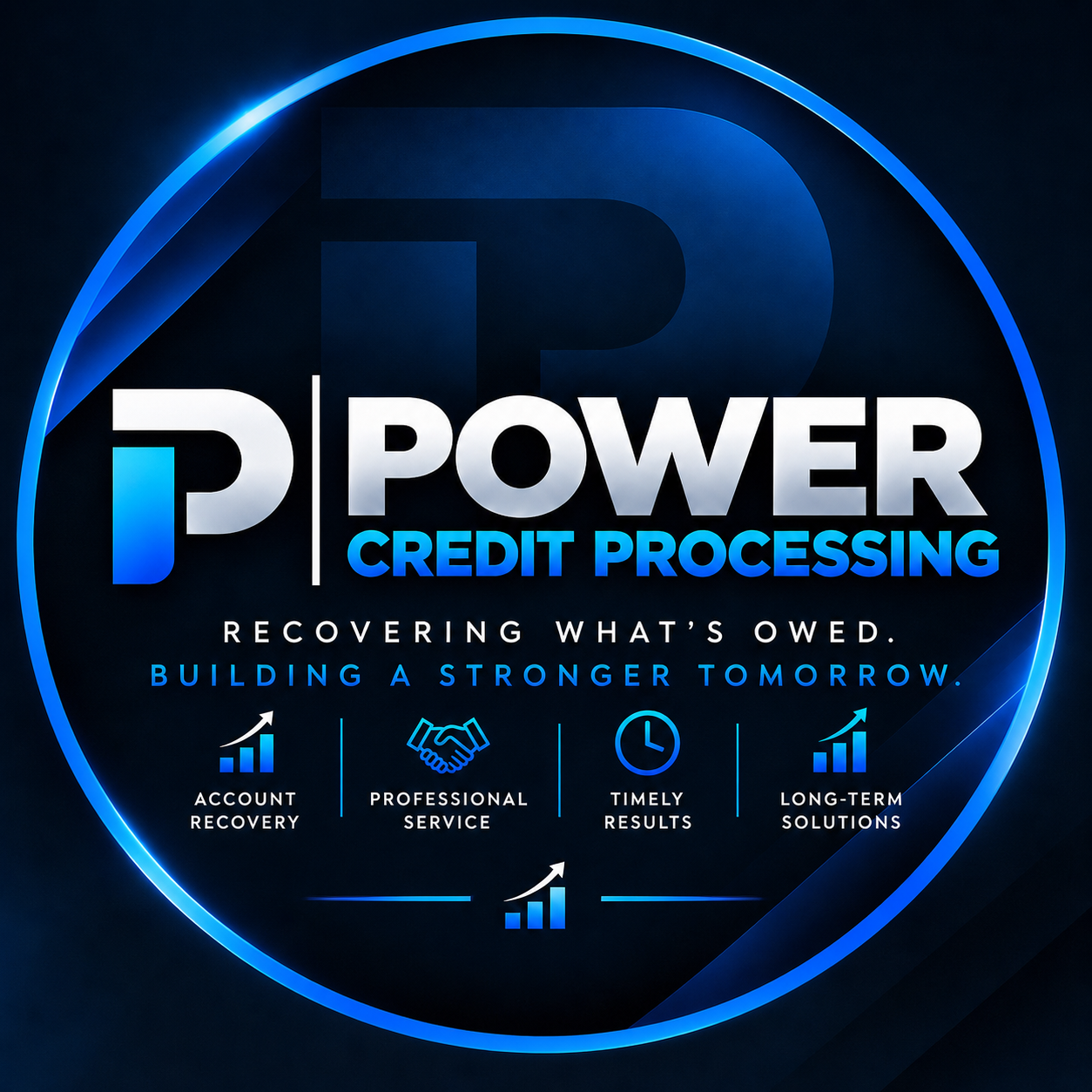 Power Credit Processing Logo